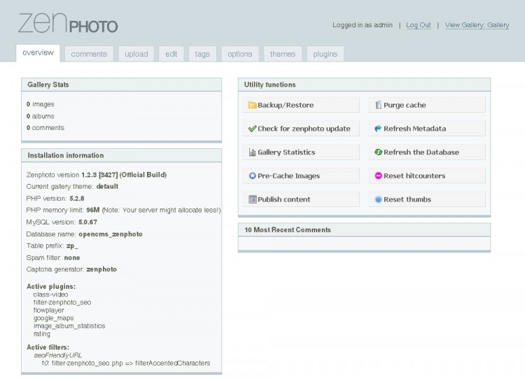 Zenphoto Reviews Cms Design Resource