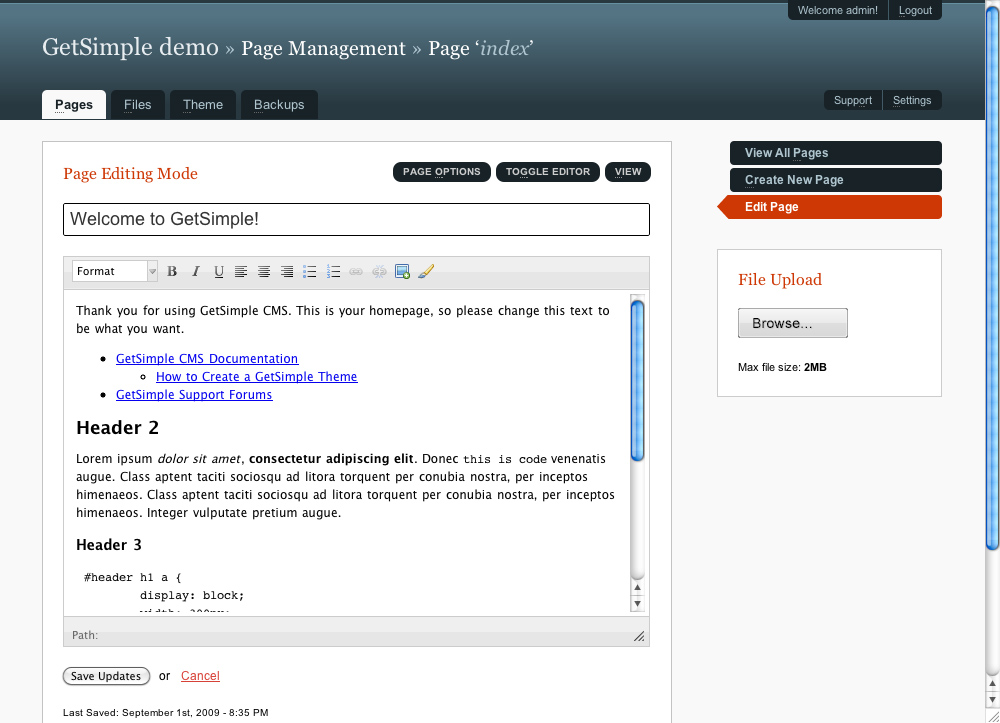 New CMS’s Worth Checking Out :: CMS Design Resource